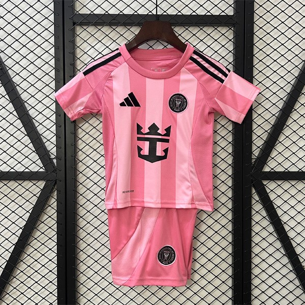 Camiseta Inter Miami Replica Primera Ropa Niño 2025
